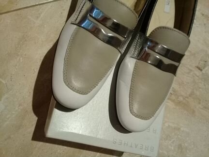 Лоферы geox 36 размер натуральная кожа