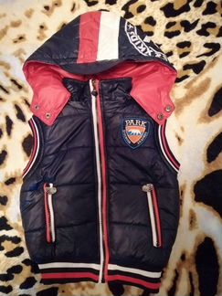 Жилетки новые весна-осень