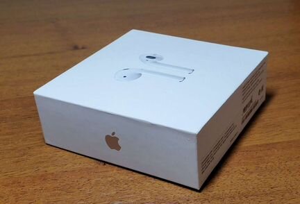 Коробка от наушников AirPods