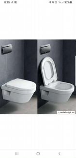 Унитаз Villeroy & Boch Architectura 5684HRR1