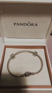 Браслет Pandora / + разделители (18 см)
