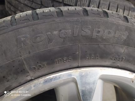 Диски для Nissan/X-Trail 225/55R18