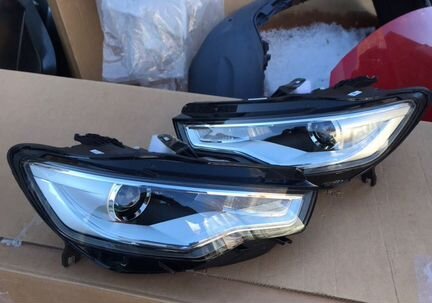 Фара левая правая Audi A6 C7 xenon дорестайл а.356