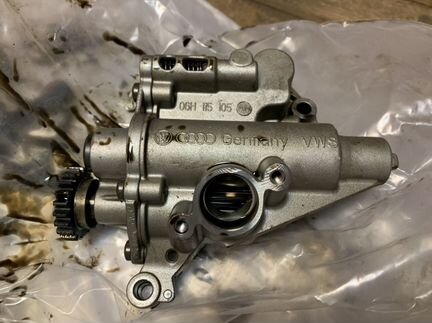 Запчасти от мотора, турбина и навесное от Passat B