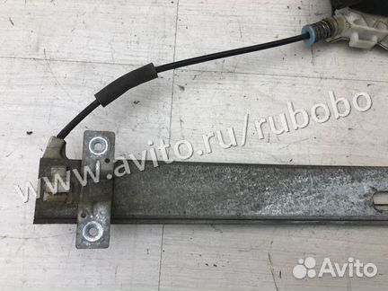 Стеклоподъемник передний правый Mitsubishi Galant