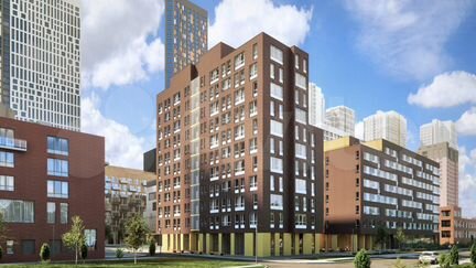 4-к квартира, 117.2 м², 13/35 эт.