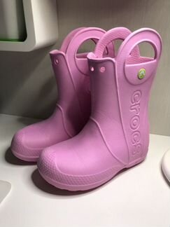 Резиновые сапоги Crocs C12