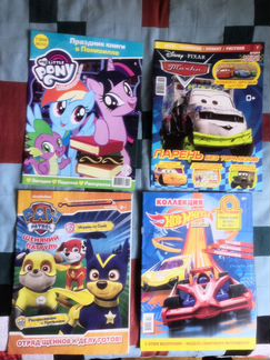 Журналы детские. Разные