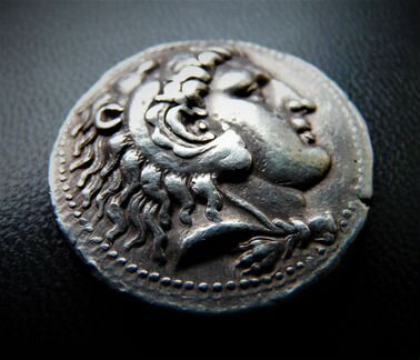 Антика. Селевк I Никатор. Тетрадрахма. Экбатана