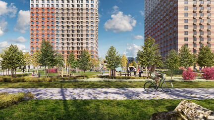 2-к квартира, 53.1 м², 26/33 эт.