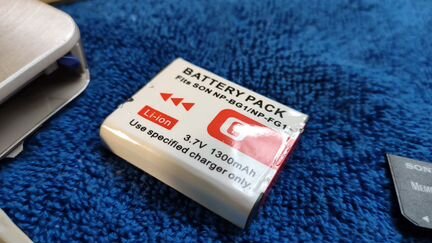 Фотоаппарат Sony Cyber-shot, рабочий