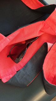 Сумка из ткани Москва