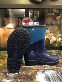 Сапожки резиновые