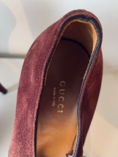 Туфли (ботильоны) Gucci