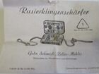 Винтажное, редкое немецкое устройство для заточки объявление продам