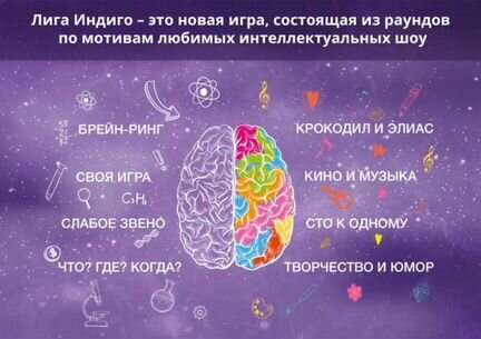Готовые квизы, викторины Лига Индиго и не только