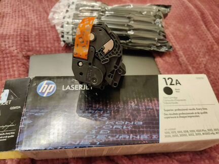 Картридж hp 12a