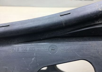 Водосток Mercedes W164