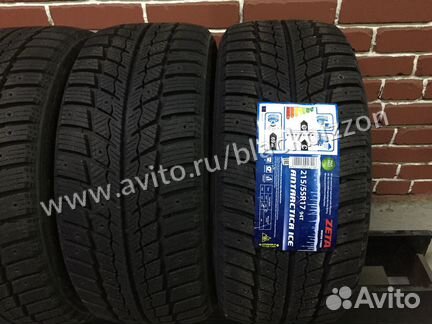 Шины 215 55 17 новые 215/55 r17 Zeta 94Т XL