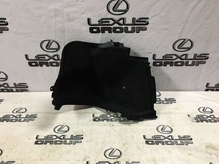 Обшивка багажника левая Lexus Ls460 USF40 1urfse