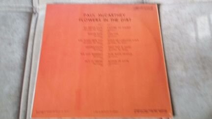 Грампластинка Paul McCartney Flowers in the dirt