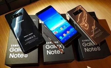 Samsung galaxy Note 8 dual sim (гарантия)