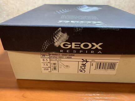 Туфли женские Geox, размер 38,5