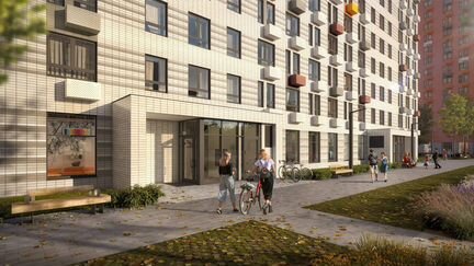 4-к квартира, 93.2 м², 13/17 эт.