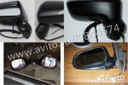 Боковые новые зеркала (Словения) Honda