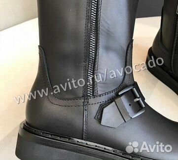 Сапоги Ann Demeulemeester