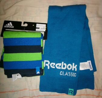 Шарф adidas и reebok