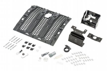 Передняя решетка радиатора с замком для Wrangler