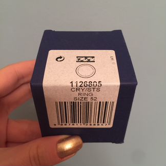 Swarovski оригинал новый Комплект из 3-х предметов