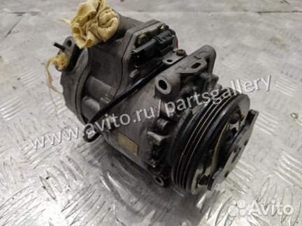 Компрессор кондиционера BMW X5 E70