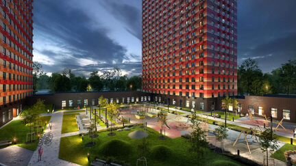 2-к квартира, 52.7 м², 4/33 эт.