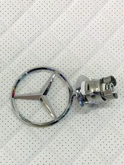 Прицел на капот Mercedes-Benz хром