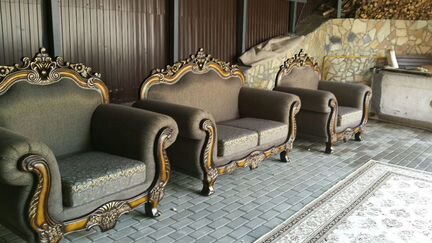 Перетяжка мебели