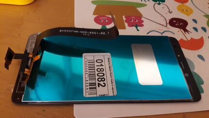 Экран redmi 4, новый