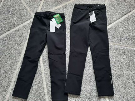 Новые утепленные штаны Name it. Softshell
