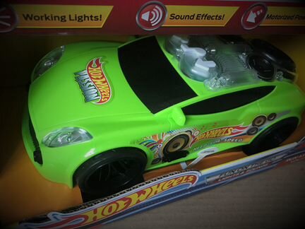 Hot Wheels машинка Хот Вилс быстрая