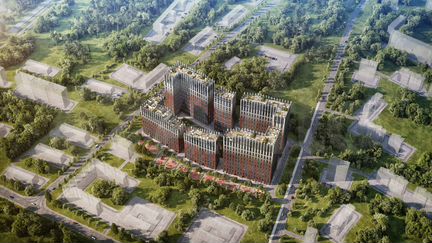 3-к квартира, 103.5 м², 12/13 эт.