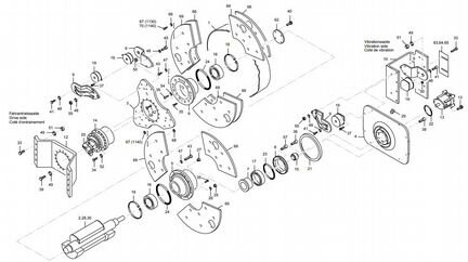 Atlas Каталог запчастей (колесный экскаватор)