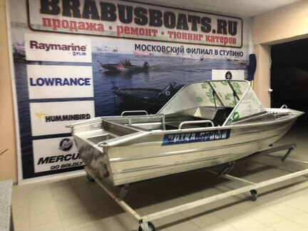 Лодка Вятка профи 390 в Максимальной комплектации