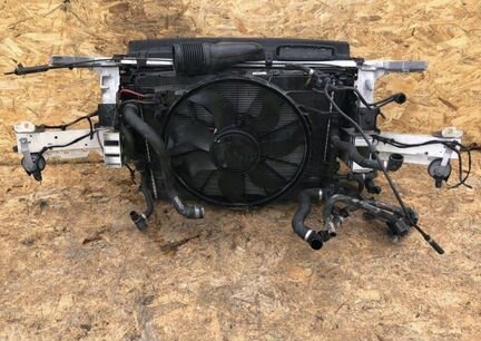 Ноускат перед Mercedes glc w253 рестайлинг