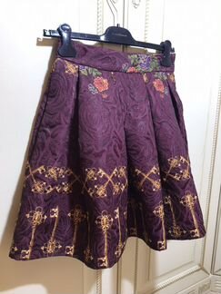 Юбка из ткани DG, Dolce Gabbana, Дольче Габбана