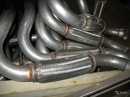 Гофра глушителя Бмв 5 серии