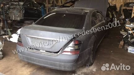 Все стекла оригинал для MB w221