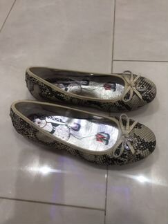 Балетки кожаные размер 36