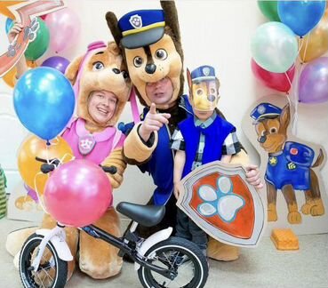 Аниматор на детский праздник, шоу