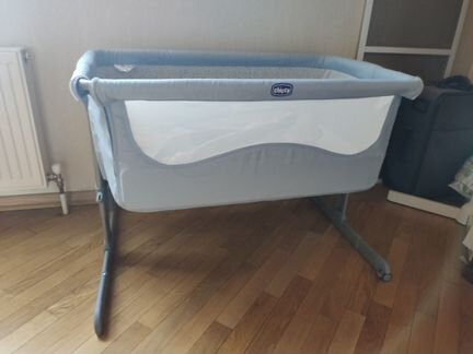 Почти новая кроватка детская для младенцев 0-6 мес